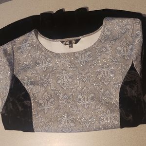 LuLaRoe Emma Peplum Top